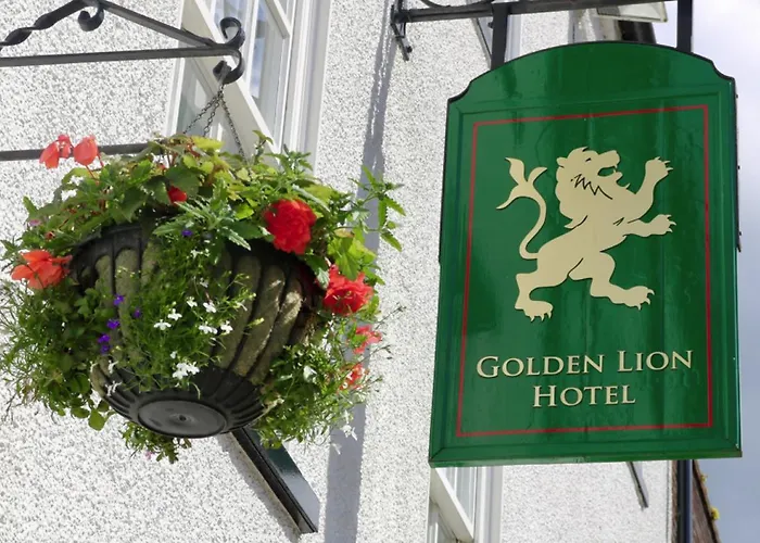 The Golden Lion Hotel