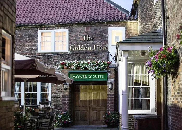Hotel The Golden Lion Northallerton